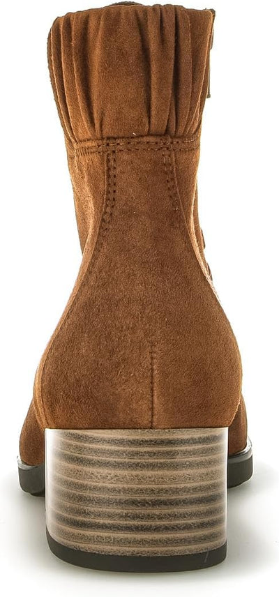 Gabor Damen Schnürstiefeletten, Frauen Schnürboots,Wechselfussbett,Best Fitting 37 EU Braun New Whis