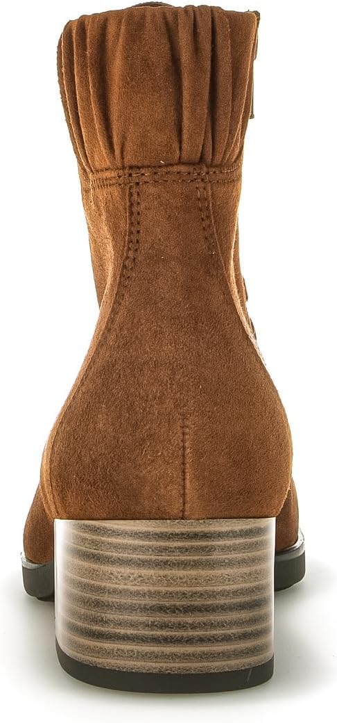 Gabor Damen Schnürstiefeletten, Frauen Schnürboots,Wechselfussbett,Best Fitting 37 EU Braun New Whis