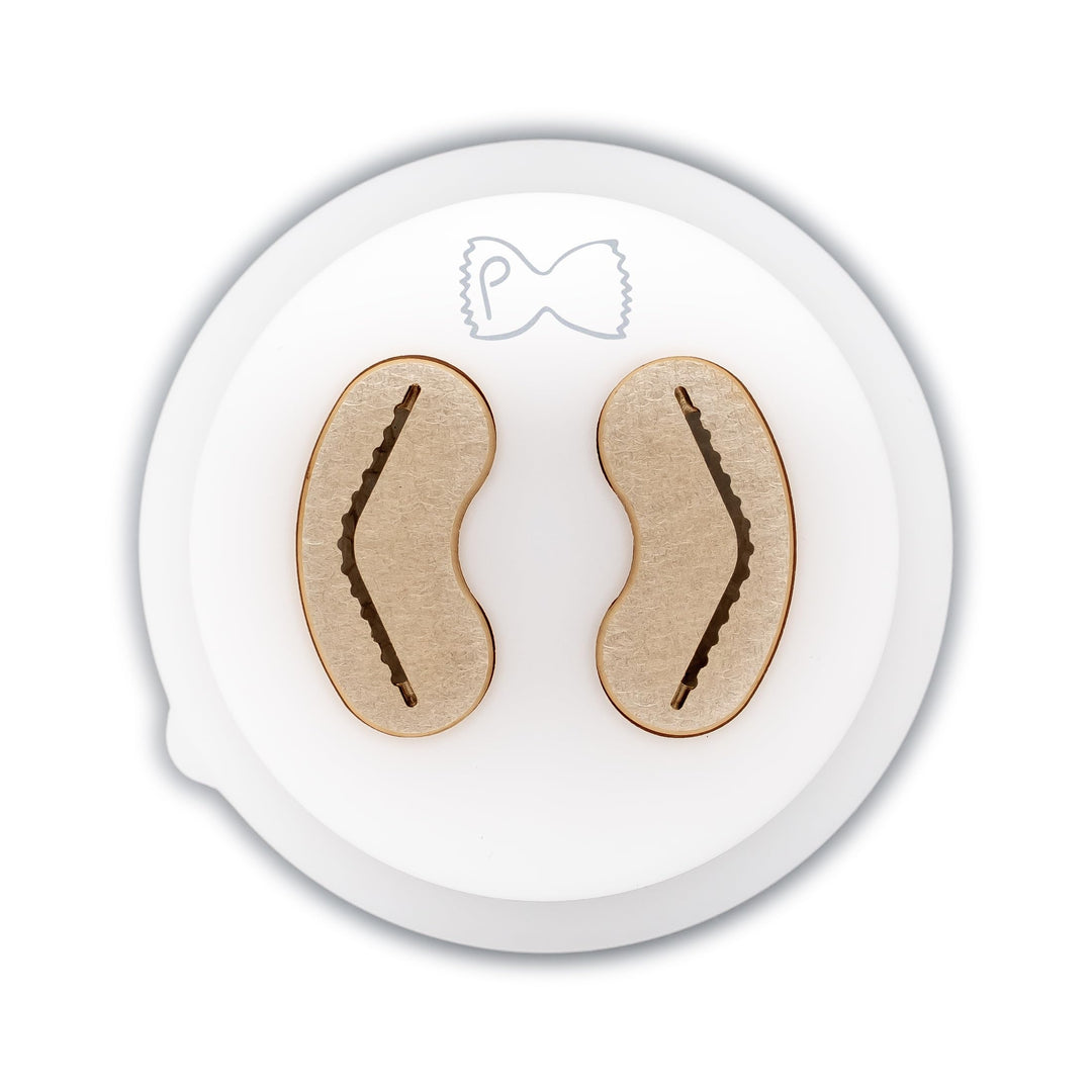 Pastidea - Matrize aus Bronze und POM Conchiglia Rigata kompatibel mit Philips Pasta Maker Avance un