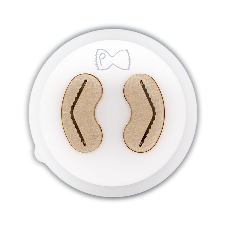 Pastidea - Matrize aus Bronze und POM Conchiglia Rigata kompatibel mit Philips Pasta Maker Avance un