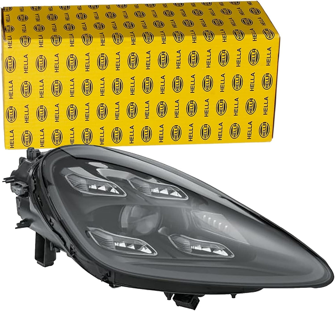 HELLA 1EX 014 690-081 LED-Hauptscheinwerfer Matrix LED PDLS Plus - SAE - für Rechtsverkehr - vorne r