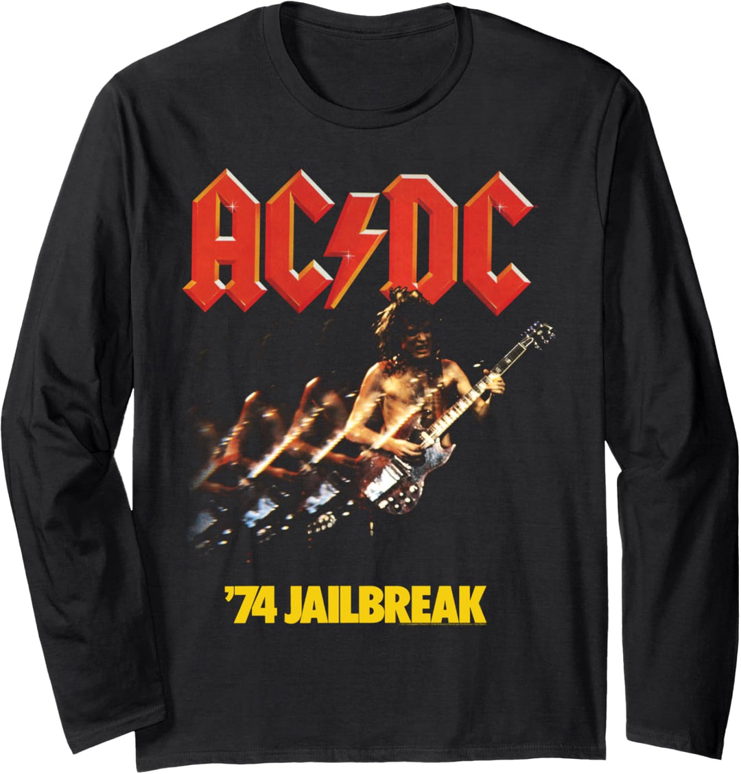 AC/DC - 1974 Jailbreak Langarmshirt