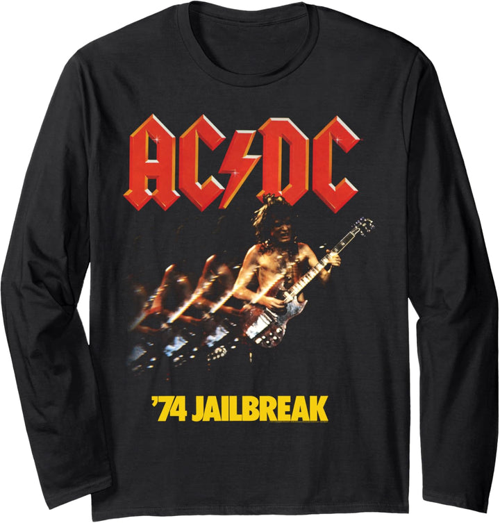 AC/DC - 1974 Jailbreak Langarmshirt