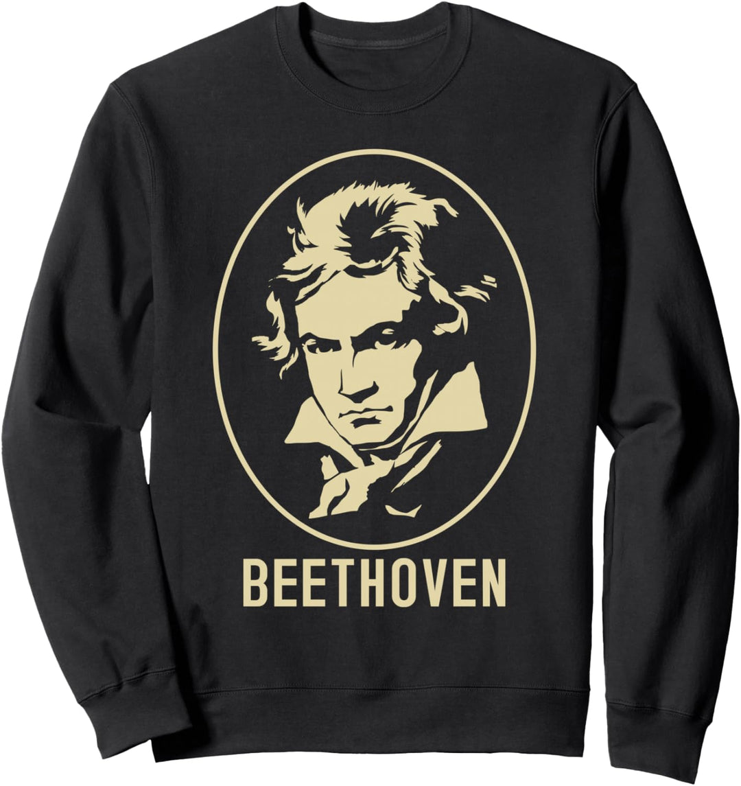 Beethoven Musiker Geschenk Klassik Komponist Sweatshirt