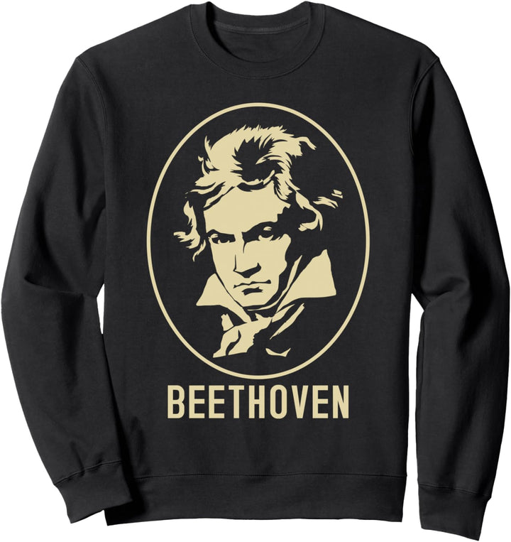 Beethoven Musiker Geschenk Klassik Komponist Sweatshirt