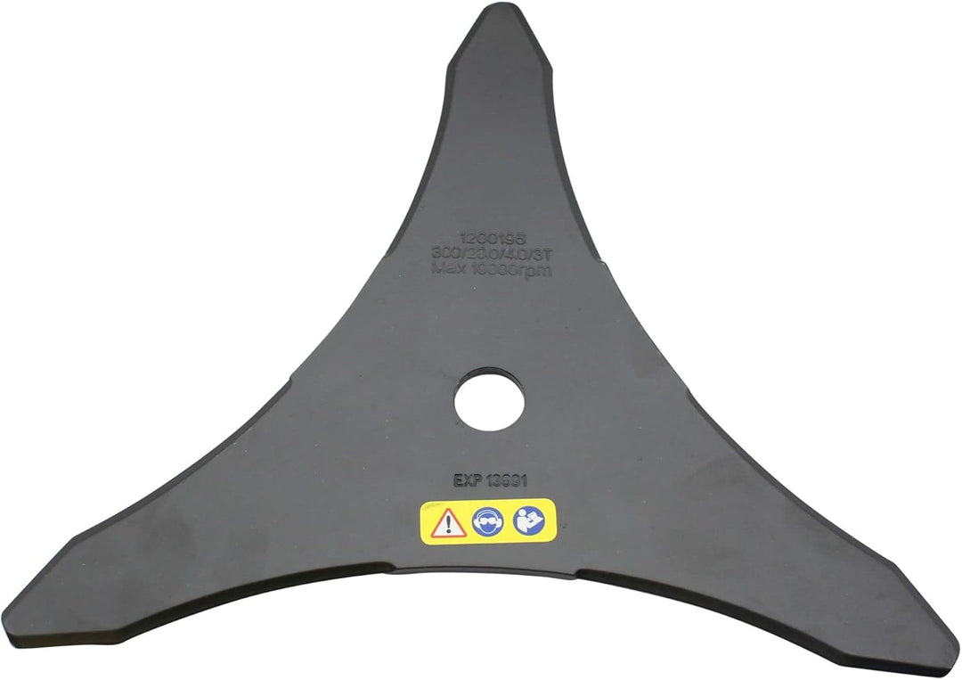 SECURA 2x Dickichtmesser kompatibel mit Stihl Motorsense 300x20x4 mm FS 260 | C-E FS 261 | FS 311 |
