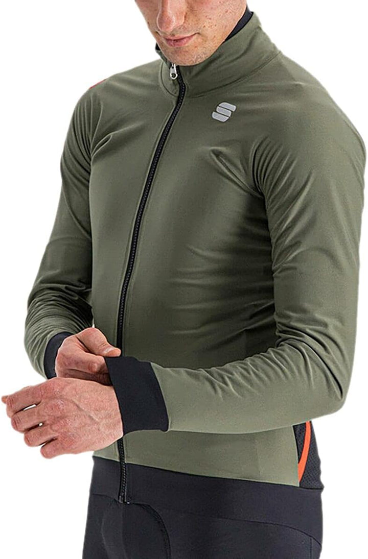 Sportful Herren Fiandre Pro Jkt Jacket 3XL Beetle, 3XL Beetle