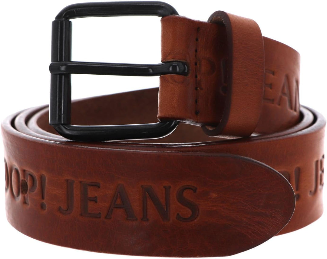 Joop! Men's Jeans Belt 4,0 CM W95 Cognac