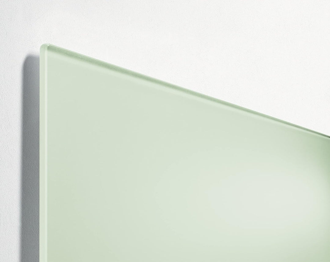 SIGEL GL515 Premium Glas-Magnettafel 60x40 cm, mint: matt, nicht spiegelnd, TÜV geprüft, einfache Mo
