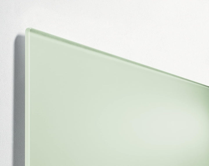 SIGEL GL515 Premium Glas-Magnettafel 60x40 cm, mint: matt, nicht spiegelnd, TÜV geprüft, einfache Mo