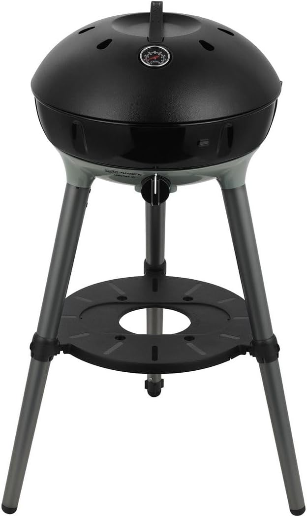 CADAC - Carri Chef 40 BBQ - 50mBar - Stahl - Kunststoff - Gas Barbecue Dome 50mBar, Dome 50mBar