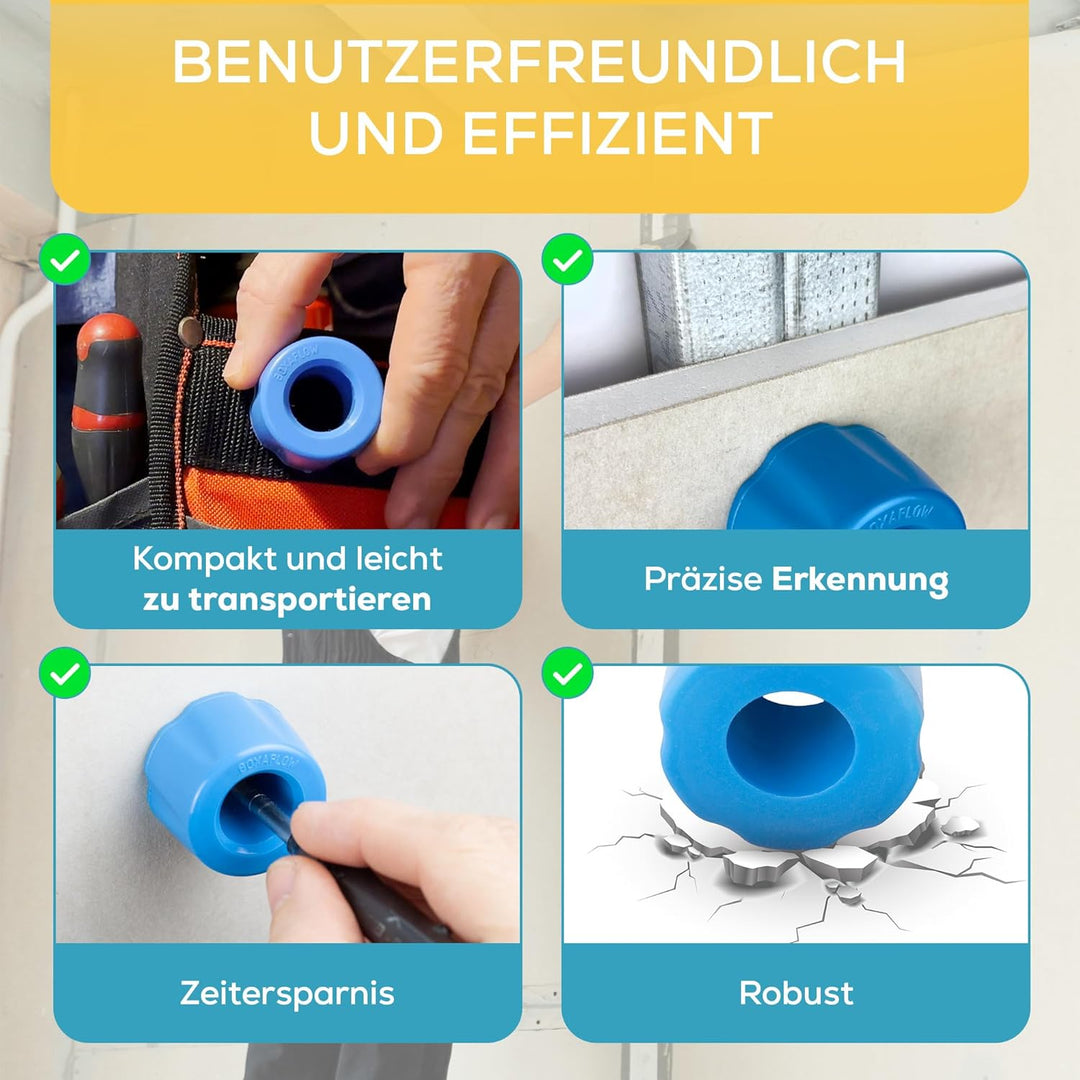 MAGNETIC TARGET PRO Schienendetektor für Placo - Präzisionsmagnet für den Trockenbau, unverzichtbare