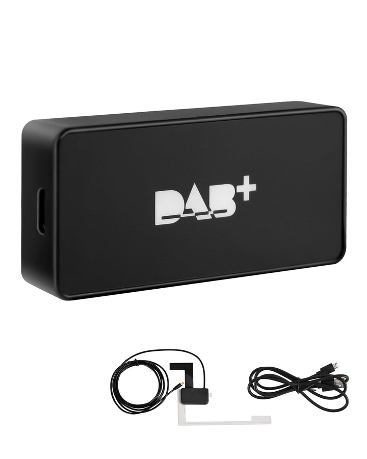 ESSGOO DAB/DAB+ Empfängeradapter für Android 5.1 Autoradio, Android Car Stereo DAB Plus Radioempfäng