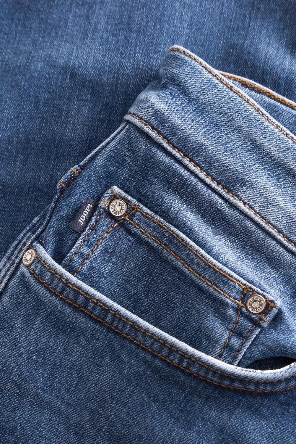 Joop! Herren Jeans Mitch - Modern Fit Blau Dark Blue Denim W30 W40 Stretch Baumwolle Farbvariante:Da