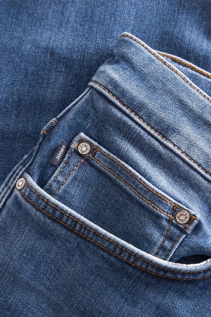 Joop! Herren Jeans Mitch - Modern Fit Blau Dark Blue Denim W30 W40 Stretch Baumwolle Farbvariante:Da