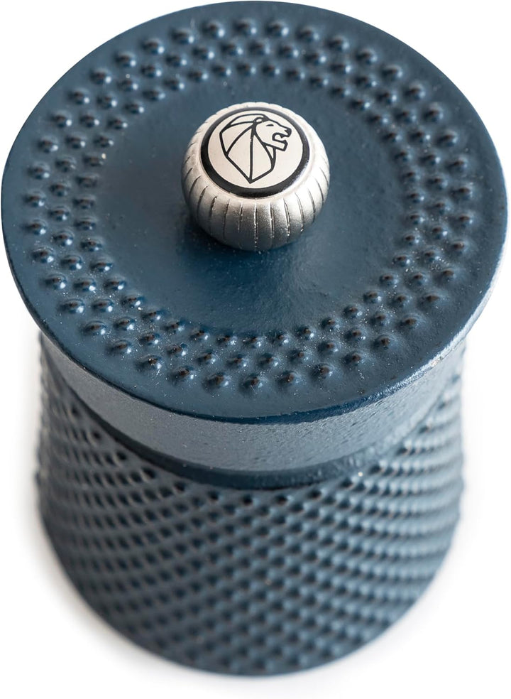 Peugeot Bali Fonte Manuelle Pfeffermühle, Klassische Mahlgradeinstellung, Höhe: 8 cm, Gusseisen, Bla