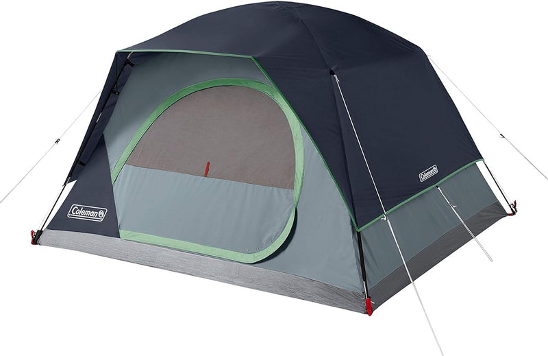 Coleman Unisex-Erwachsene SkyDome Zelt Skydome für 4 Personen, Blau, Skydome für 4 Personen, Blau