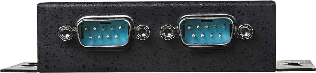 StarTech.com 2 Port USB auf Seriell RS232 Adapter - USB / DB9 Hub 2x DB9 Stecker 1x USB-B Buchse - W