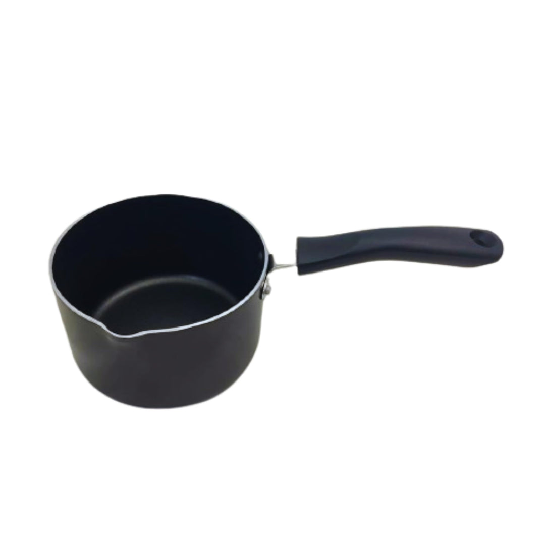 Penguin Home® Professionell Antihaftbeschichtet Induktionssicher Milchtopf mit genietetem Bakelitgri