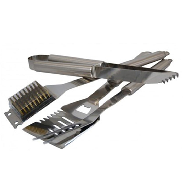Küchenprofi BBQ Set ARIZONA 16-teilig, Grill Zubehör Set, schwarzer Aluminium Koffer, ideales Gesche