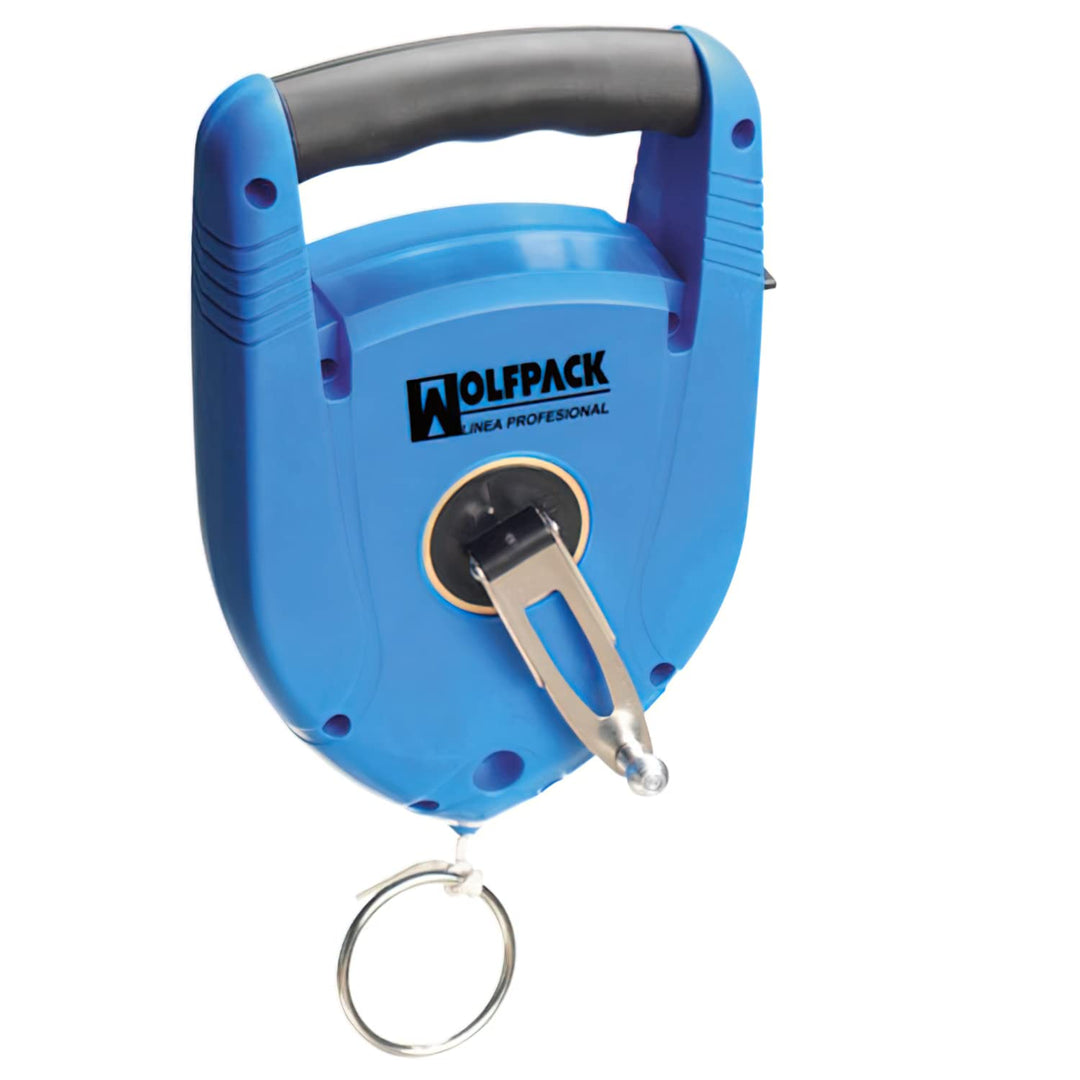 Wolfpack 2340082 tiralineas Wolfpack Kunststoff 50 Meter Professional