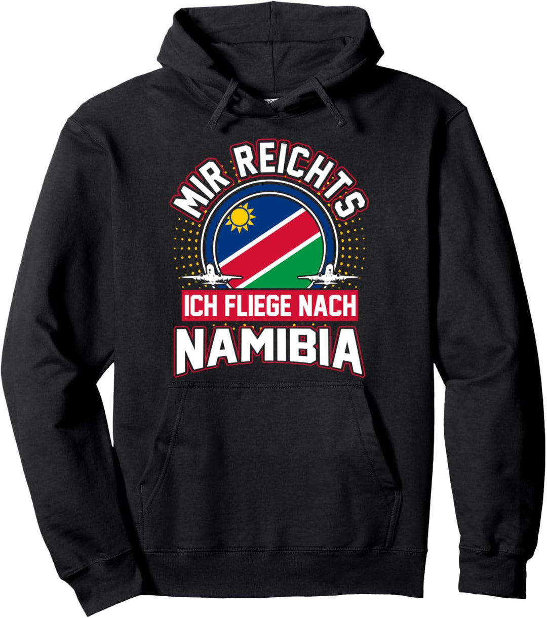 Namibia Naturschützer Urlaub Reise Afrikaner Lustig Pullover Hoodie