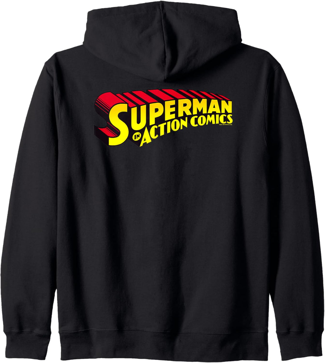 Superman In Kapuzenjacke