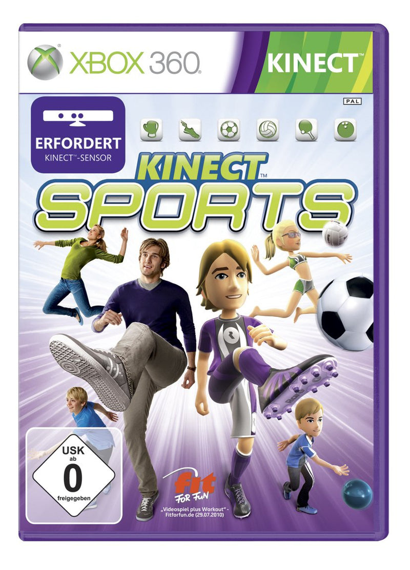 Kinect Sports (Kinect erforderlich) Xbox 360 Standard, Xbox 360 Standard