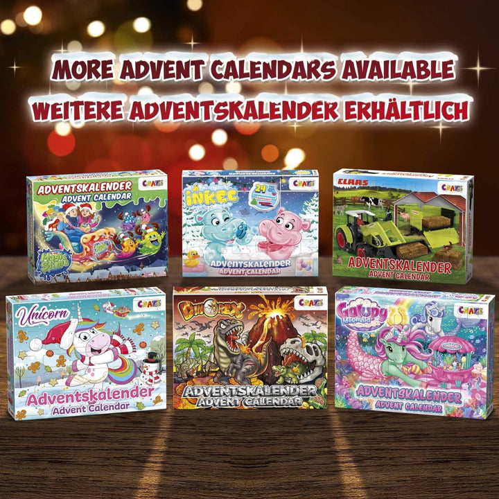 INKEE Badespass Adventskalender Kinder - Weihnachtskalender mit Badekugel, Badekosmetik kreativer Sp