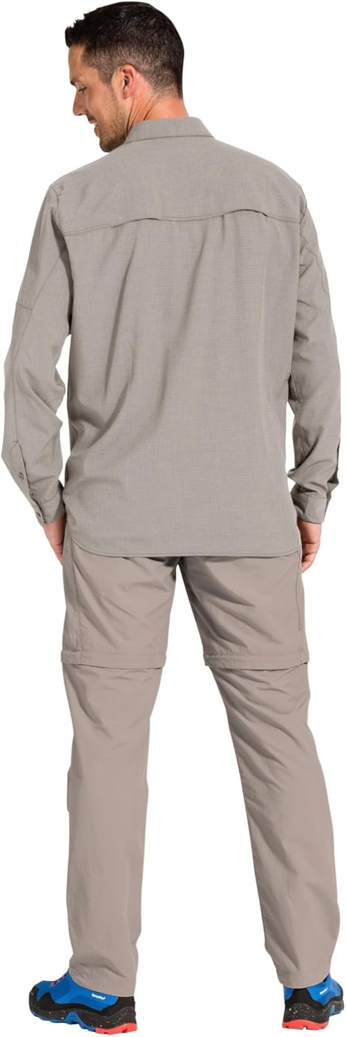 VAUDE Herren Hose Men's Farley Zo Pants V 46-Long Boulder, 46-Long Boulder