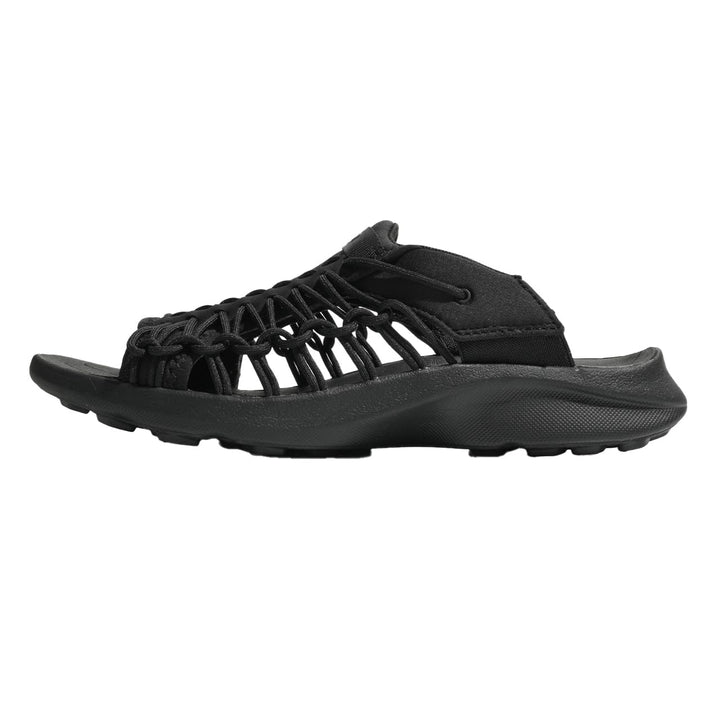 KEEN Herren Uneek Snk Slide Hausschuh 41 EU Schwarz, 41 EU Schwarz