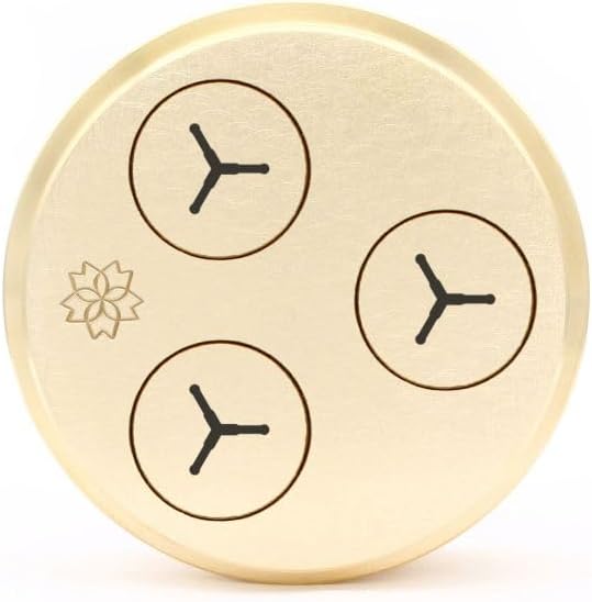 Matrize Messing - Tripoline - kompatibel mit Fimar PF25E, PF40E, MPF 2.5, MPF 4, VIP2, VIP4, NMF8