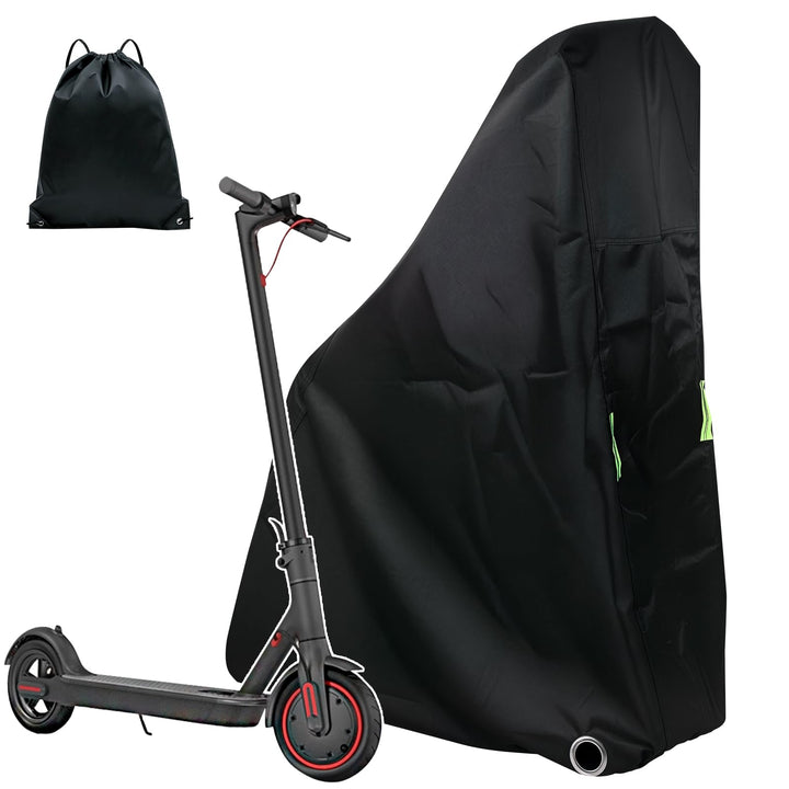Scooter Abdeckplane 420D Oxford wasserdicht &amp; Winterfest,Universell Kompatibel mit meisten Elektrosc