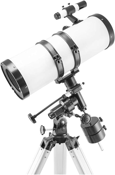 TS-Optics Teleskop Spiegelteleskop 150/1400 EQ3-1 Komplettset, Megastar1550