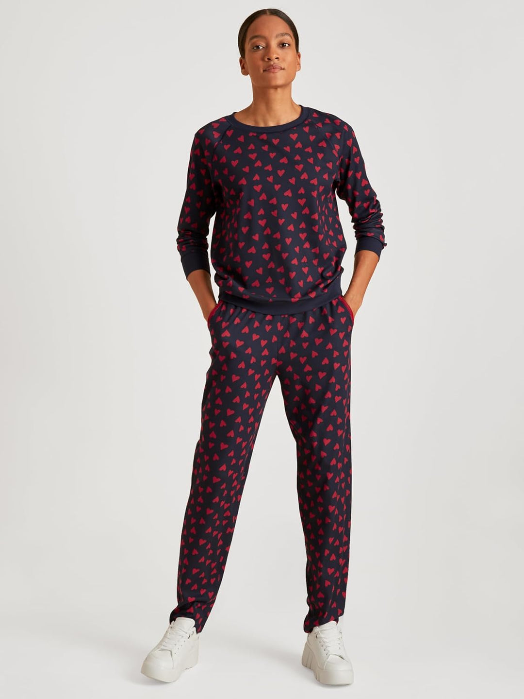 CALIDA Damen Favourites Holidays Hose, Dark Lapis Blue