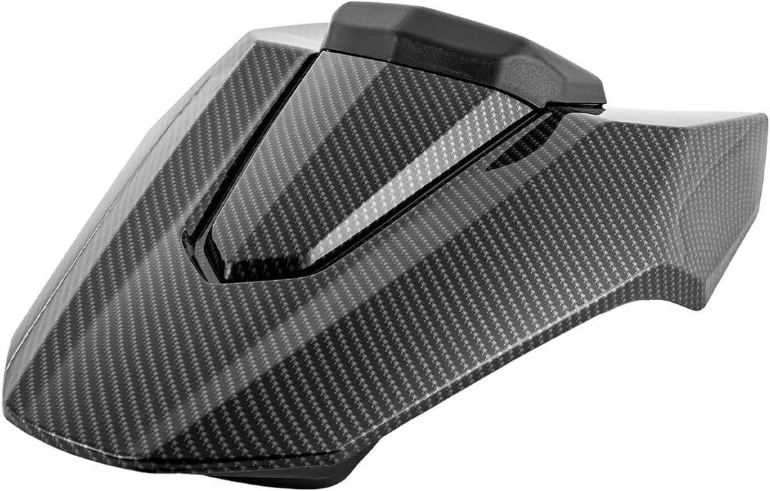 Motorrad Soziusabdeckung Sitzkappe Verkleidung Heckabdeckung Rücksitzbezug Kompatibel mit CB650R CBR