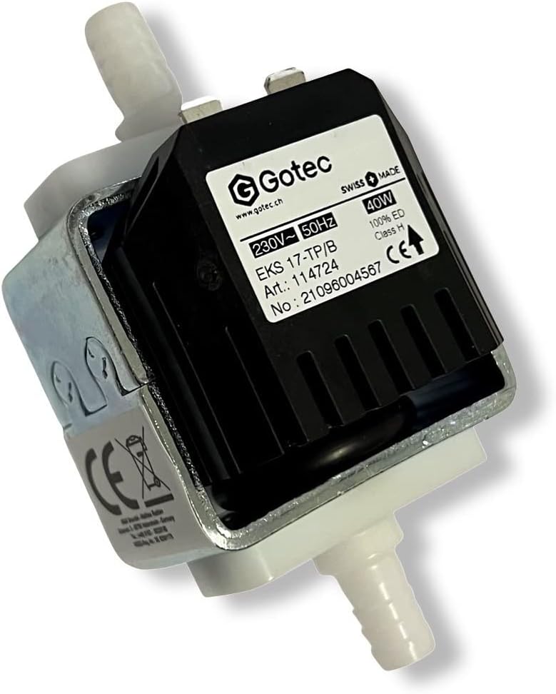 M&M Smartek Original Pumpe Gotec für Kärcher Puzzi 100 200 8/1 10/1 10/2 Waschsauger Pomp Teppichrei
