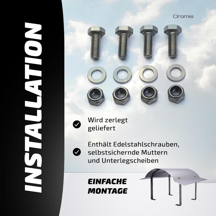 Oromis Edelstahl Schornsteinabdeckung Napoleon 0,6 mm Kaminabdeckung Edelstahl zur Vermeidung von Le