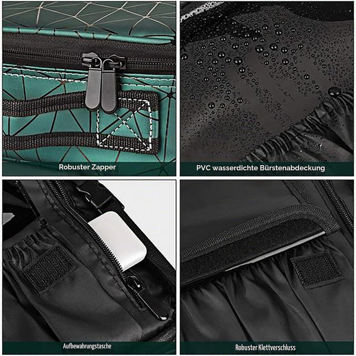 TANTOMI Kosmetiktasche Damen Portable Kosmetikkoffer Damen, Professionelle Make up Tasche Schminktas