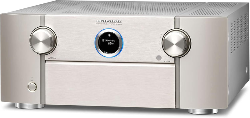 Marantz SR8015 AV-Receiver, Silber-Gold