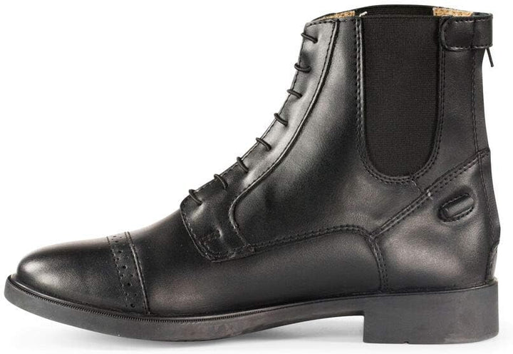 HORZE Kinder Reitstiefelette Kilkenny, Jodhpur Stiefel für Mädchen, Schwarz, 35
