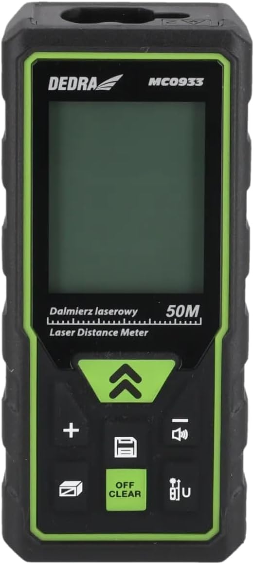 Laser-Entfernungsmesser DEDRA 30 m, 30 m