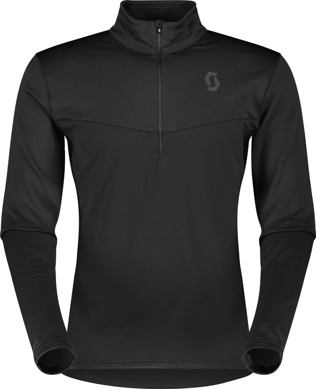 Scott Defined Light Outdoor/Sport Shirt lang schwarz 2024 M Schwarz, M Schwarz