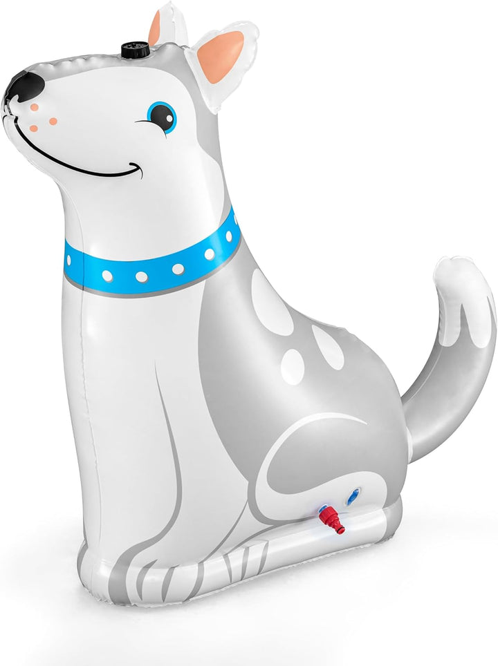 Bestway Happy Husky Wassersprinkler 112 x 44 x 100 cm