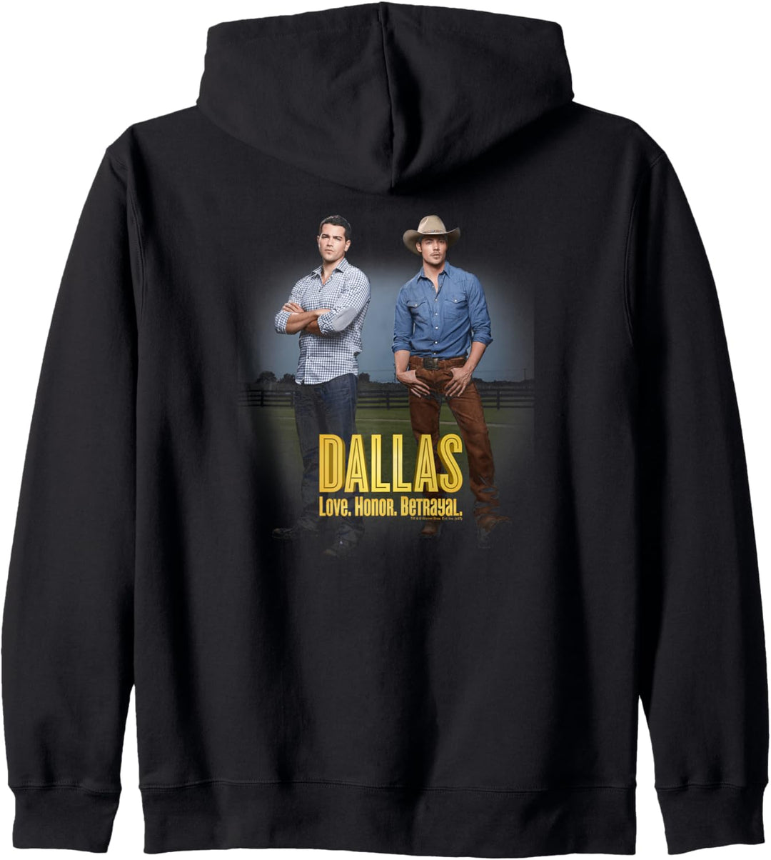 Dallas TV Series The Boys Kapuzenjacke