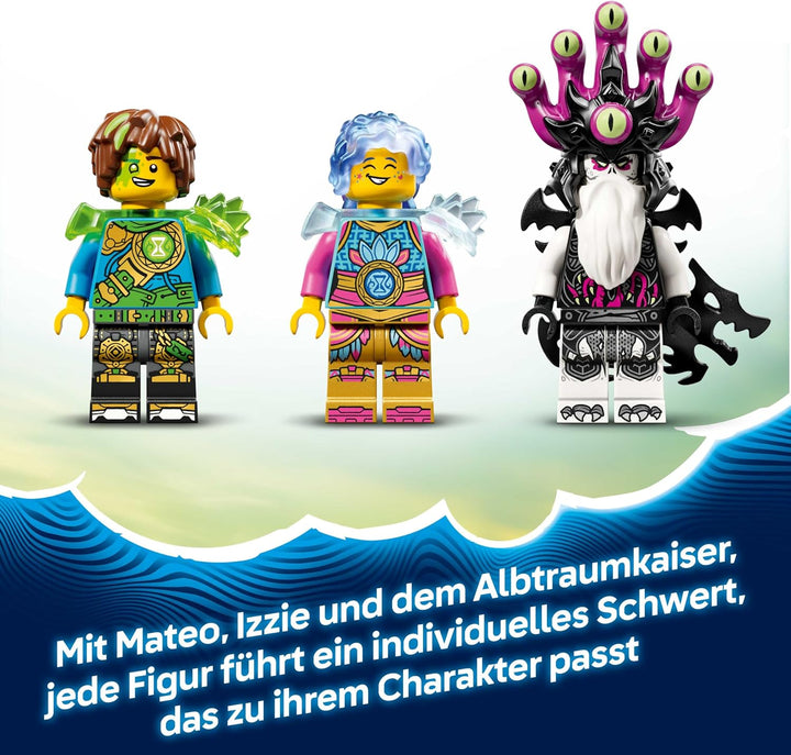 LEGO DREAMZzz 2in1 Fuchs-Wächtermech - Actionfigur, verwandelbar in Fuchskrieger - inkl. 3 Minifigur