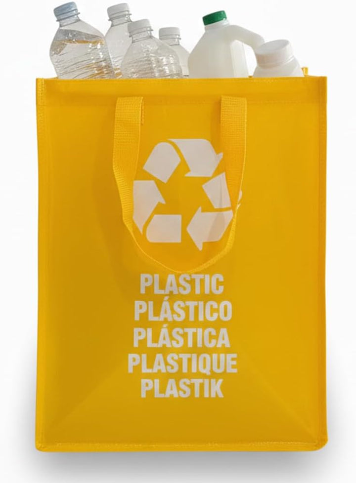 3 Pack Recyclingbeutel - Mülltrennsystem 3fach - Mülltrennsysteme - Recycling Behälter - Altglas, Al