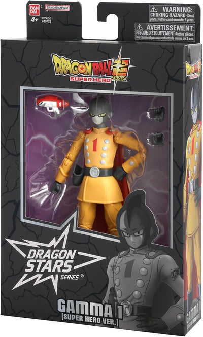 Bandai – Dragon Ball Super Super Hero – Dragon Star Figur, 17 cm – Gamma 1 – 40722 Gamma 1 (Dragon B