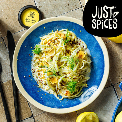 Just Spices Pasta Gewürzbox I 6 Gewürzmixe für Pasta, Sossen & italienische Klassiker I In Geschenkb