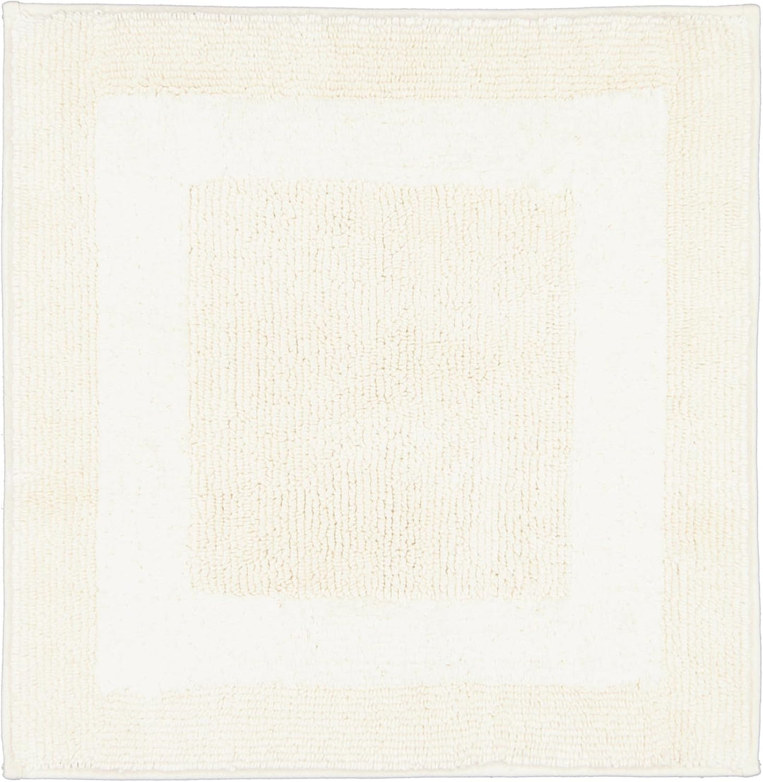 Cawö Badteppiche Luxus Badteppich 1000 Natur - 351 60x60 cm, 60x60 cm